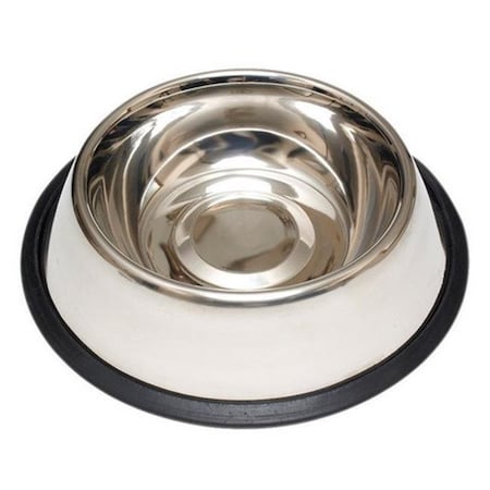 Dr. Pet 57632 32 oz Stainless Steel Non Skid Dog Dish DR158717